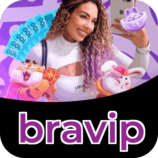 Catálogo slots bravip mostrando top jogos Gates Olympus Sweet Bonanza Fortune Tiger Big Bass volatilidade RTP