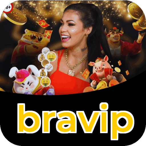 Plataforma bravip mostrando interface moderna, jogos certificados e recursos de segurança licenciados